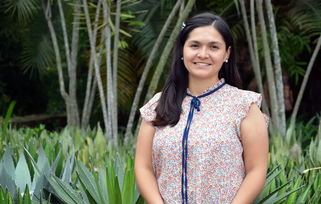 Directora de los posgrados en Software, Luisa Fernanda Rincón. 