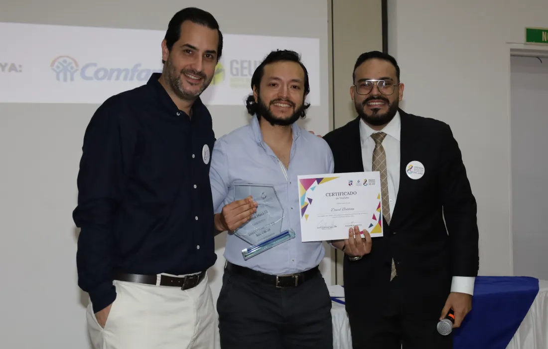 Ganador Cidesco profe  Javeriana