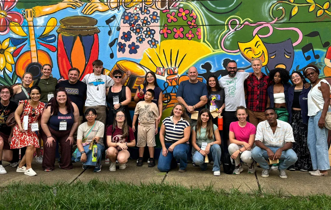 Liderazgo, comunicación y paz, un curso que transforma realidades con estudiantes de Gonzaga University Liderazgo, comunicación y paz, un curso que transforma realidades con estudiantes de Gonzaga University