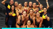 Estudiante de Administración de Empresas se coronó campeona en natación artística en el Suramericano de Deportes Acuáticos 2021