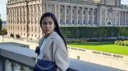  Karen Daza, estudiante de Negocios Internacionales