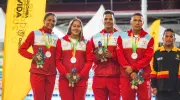 Estudiantes Javerianos son medallistas en los Juegos Nacionales 2023