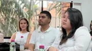 Estudiantes de Mercadeo presentaron propuestas innovadoras a empresarios de la ciudad