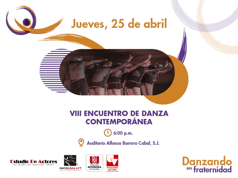 X Festival Universitario Gente que Danza