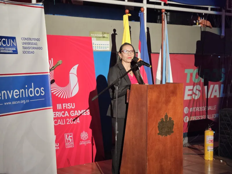 Inauguración FISU America Games