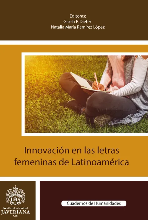 Portada Innovación en las letras femeninas de Latinoamérica